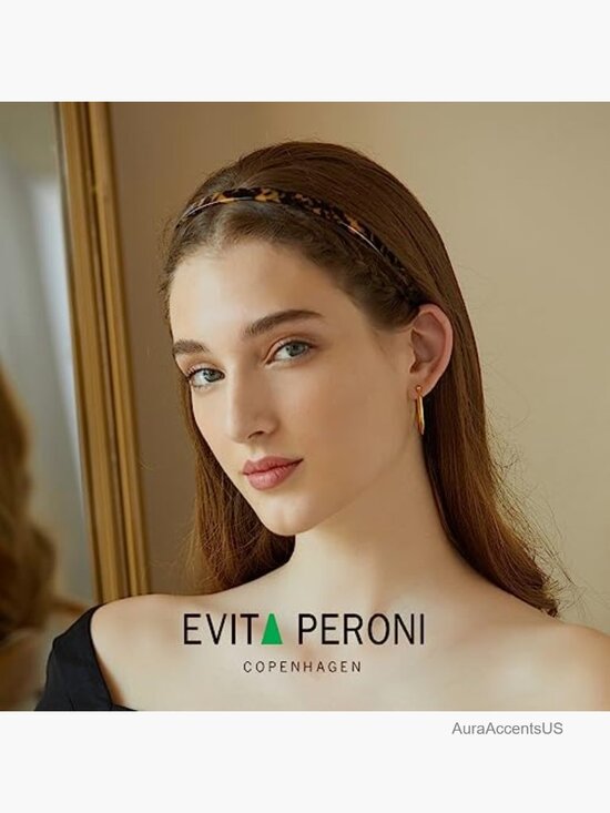 Curved Acetate Headband for Glasses Non Slip Thin Hairband main image 6